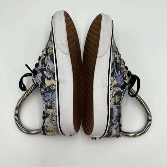 Vans X Disney Villains Ursula Cruella Maleficent Shoes Women 6 - Picture 8 of 12